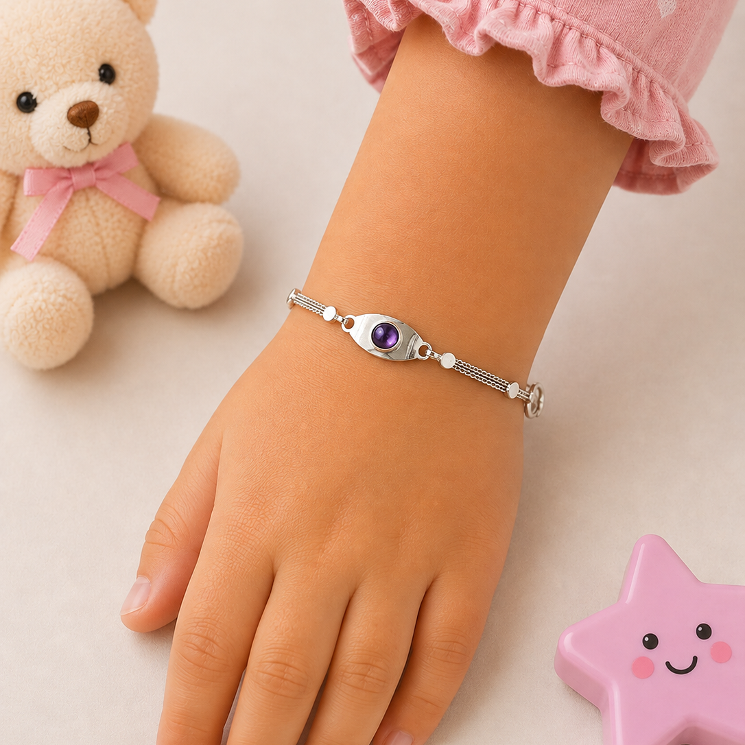Kids Silver Bracelet